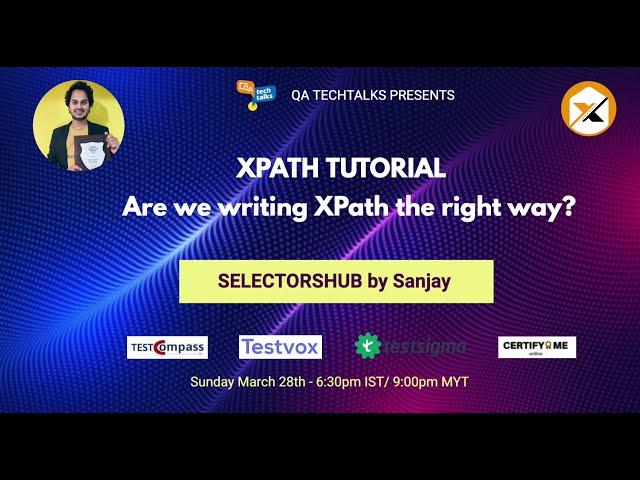 Are we writing XPath the right way? | by Sanjay Kumar [from SelectorsHub]