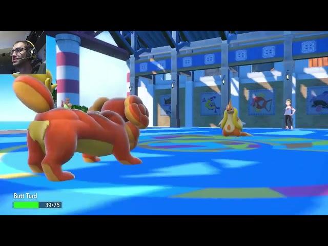 Funny Pokemon Scarlet Gameplay   Part 10 Battling the Greatest Monobrow   Full Game Playthrough