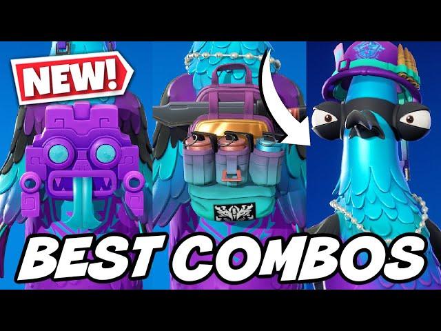 BEST COMBOS FOR *NEW* CHAMPION DRAKE SKIN (FNCS SKIN)! - Fortnite