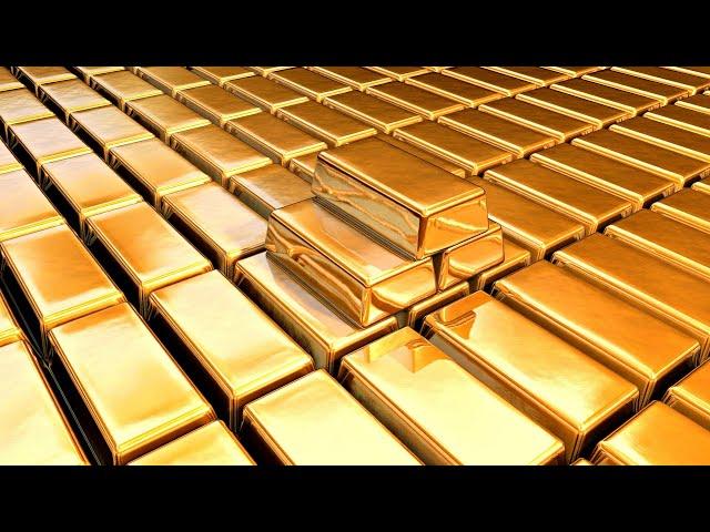 How are GOLD BARS made in Factory? How is GOLD Extracted from Earth? AMAZING!