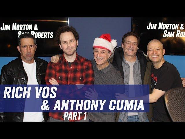 Rich Vos & Anthony Cumia - Yeezys, Staff Christmas Gifts, Animal Movies - Jim Norton & Sam Roberts