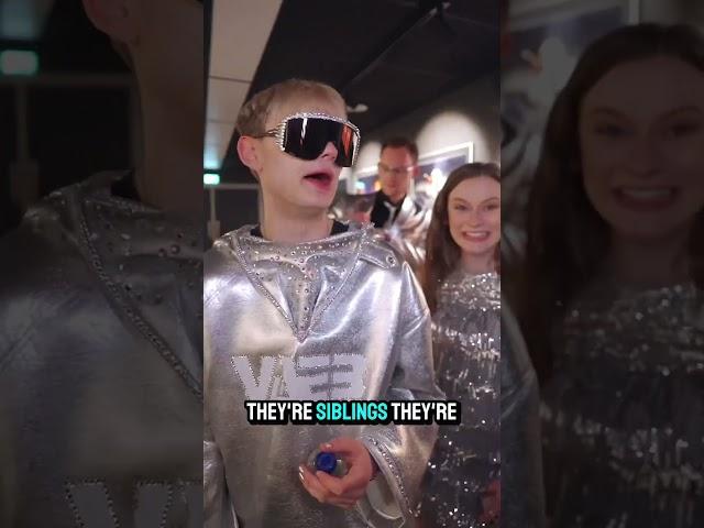 Every sibling in eurovision #eurovision #singing #iceland #esc #funny