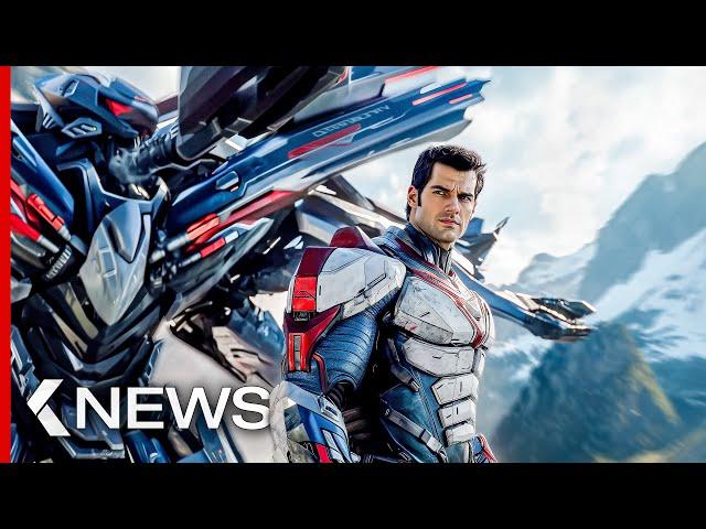 Henry Cavill macht Voltron Film, Mission Impossible 8, Until Dawn Film, Bourne 6... KinoCheck News