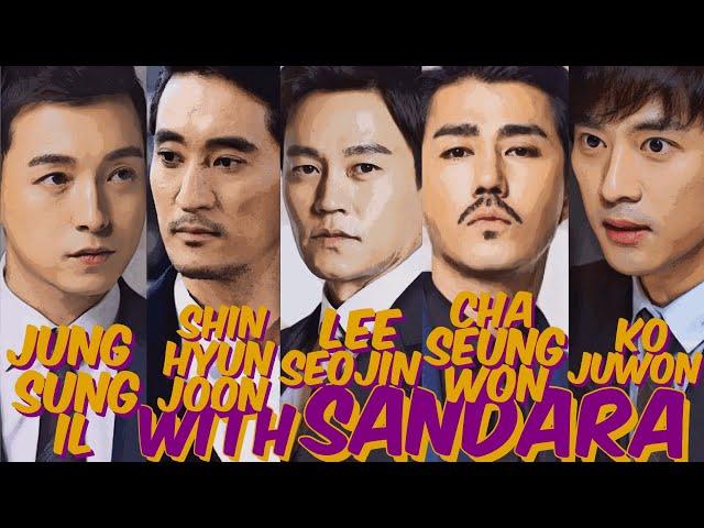 Sungil | HyunJoon | Seojin | Seungwon | Juwon with Sandara