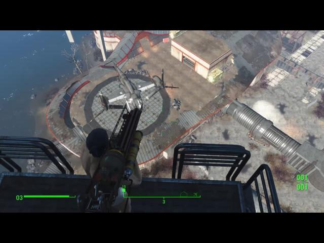 Fallout 4 Прикол с "Толстяком"