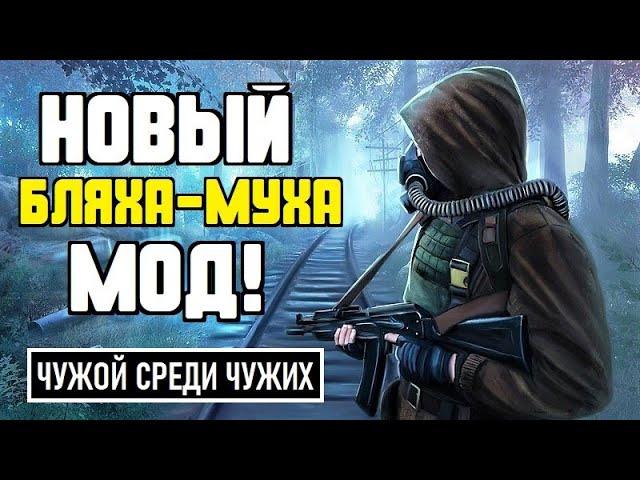 S.T.A.L.K.E.R. ► НОВЫЙ БЛЯХА-МУХА МОД! ► ЧУЖОЙ СРЕДИ ЧУЖИХ (Полное Прохождение)