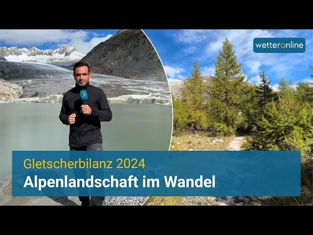 Alpenlandschaft im Wandel - Gletscherbilanz