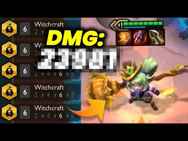 Ten build to maszynka do WBIJANIA LP!