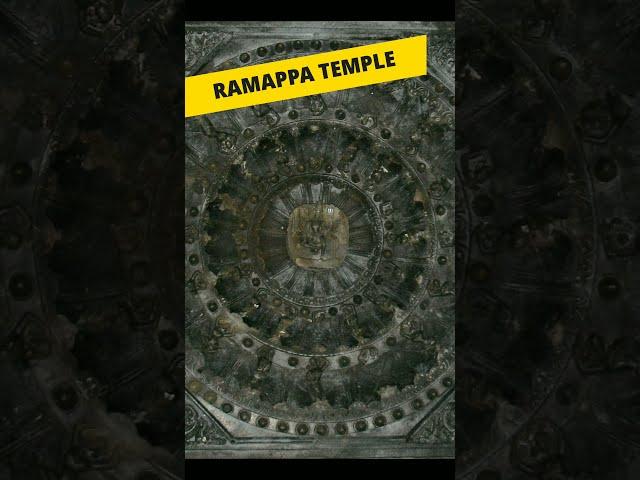 RAMAPPA TEMPLE, New world heritage site by UNESCO..