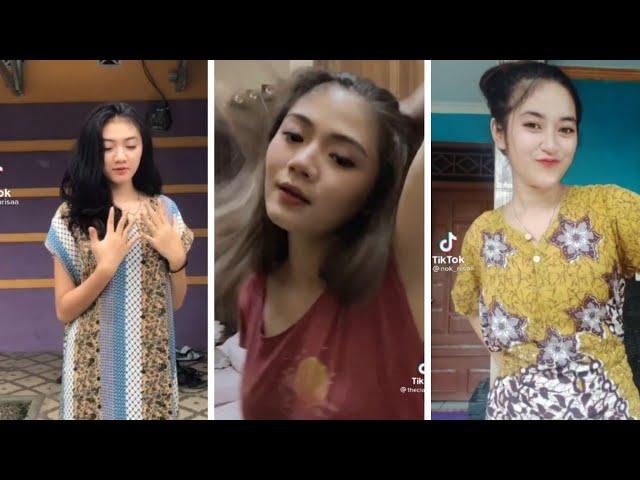 Kumpulan TikTok Mama Muda Pakai Daster || part 1