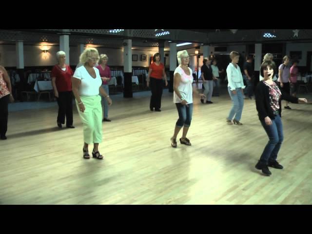 Linedance Lesson Kevins Waltz  choreo. Gytal