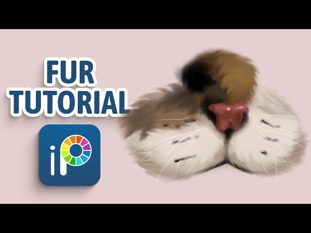 Fur Tutorial In IBIS PAINT X | Tutorial For Beginners