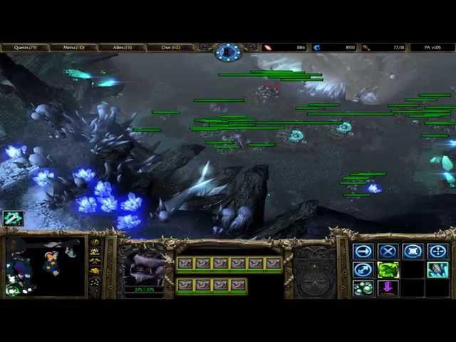 Warcraft 3 TFT - Planetary Domination #1