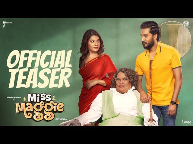 Miss Maggie - Teaser | Yogi Babu, Madhampatty Rangaraj & Aathmika | Latha | Karthik | Drumsticks