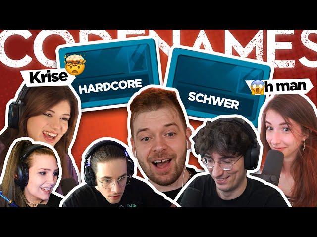 Ich habe 6 Streamer zu Hardcore Codenames eingeladen | Mahluna, Mango, Baso, Timit, Smashlunatic