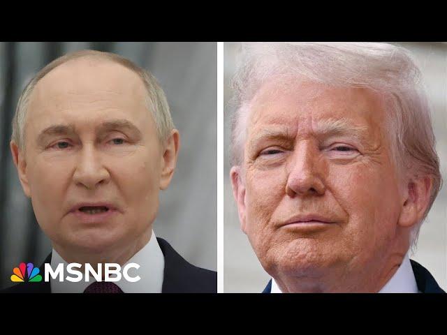Joe: Trump and Senate Republicans are finally pushing back hard against Putin