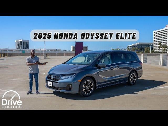 Honda Odyssey Elite | A Minivan for Car Enthusiasts!