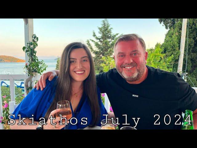 Skiathos - Here we go again! Crazy Rooster | Dog Shelter | Boat Day | Great Food