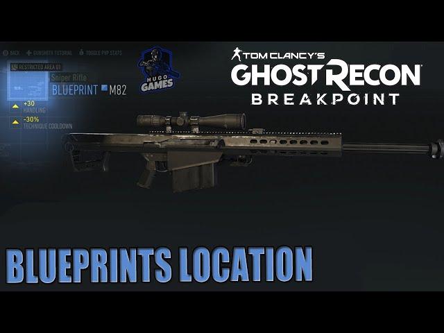 How to Get The M82 Blueprints Without Doing The Raid- GHOST RECON BREAKPOINT