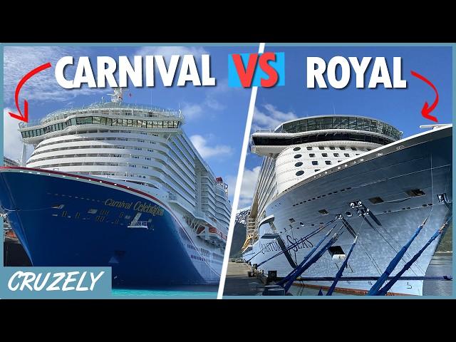 Carnival vs. Royal Caribbean (Updated for 2024): 11 BIG Differences Between the Cruise Lines