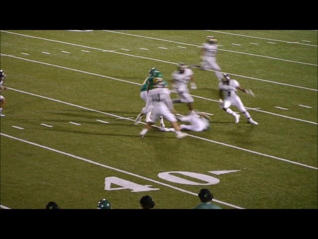 click2ED Highlights | OIA Football - Kaimuki Bulldog #3 Saburban Castillo  9-30-17