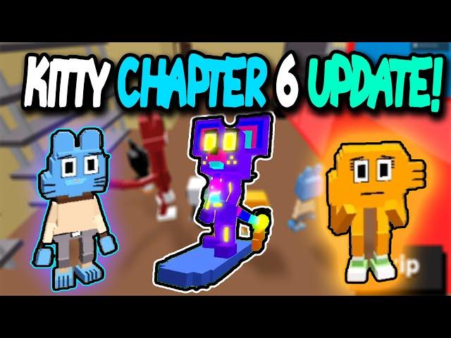 HOW TO FINISH ROBLOX KITTY CHAPTER 6 UPDATE!