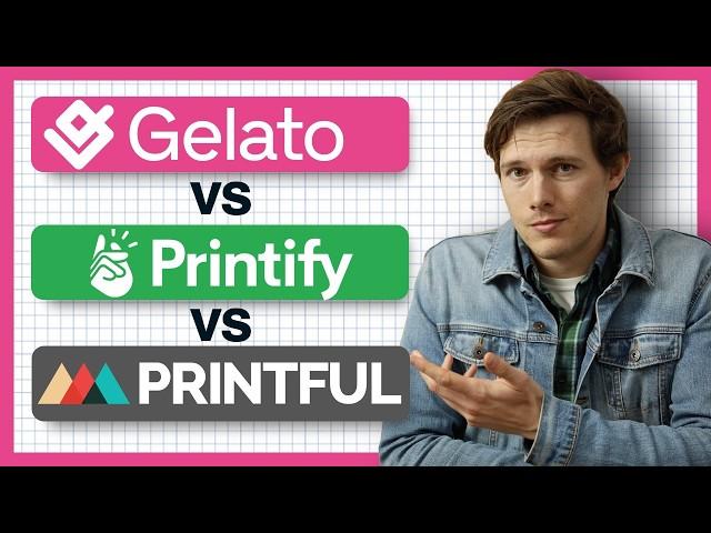 I Tested Printful, Gelato, & Printify in 2024 - Do NOT Choose Wrong!!