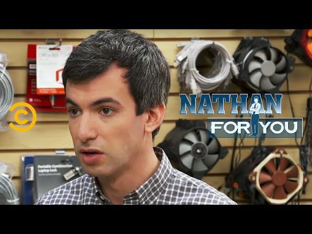 Nathan For You - Fixing Computer Repair