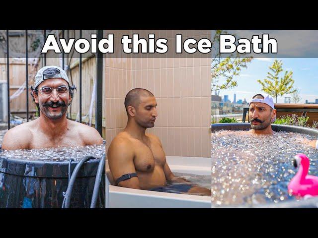 I Bought 7 Ice Baths. These Are Best!