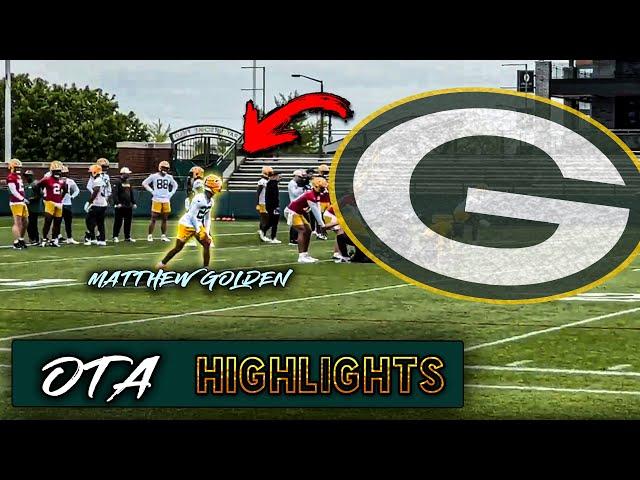 Reacting to Packers FIRST OTA Practice Highlights!!!