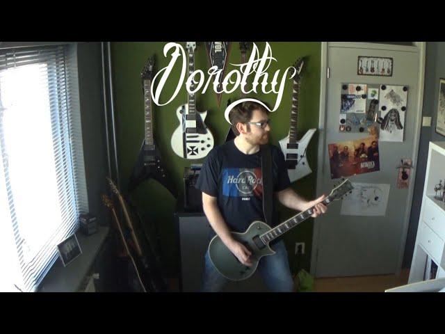 Dorothy - Raise Hell (guitar cover)