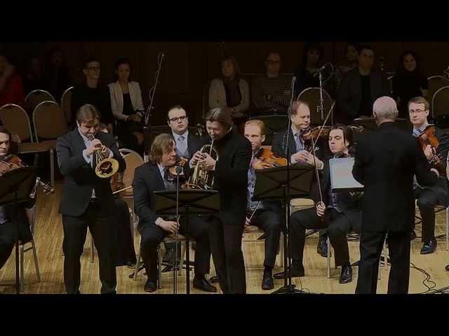 Sergei Nakariakov & Kirill Soldatov A.VIVALDI Double Cello Concerto g-moll (arr. for 2 flugelhorns)