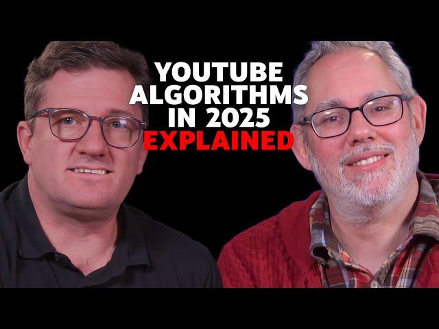 The YouTube Algorithms in 2025 — Explained!