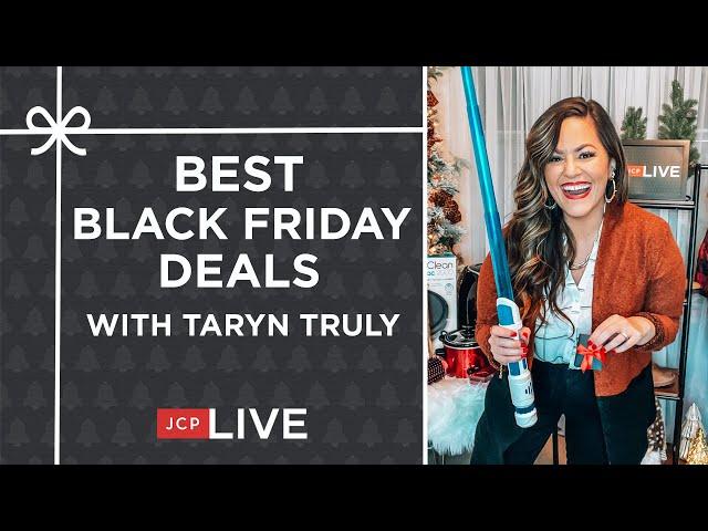 Best Black Friday Deals with Taryn Truly | JCPenney