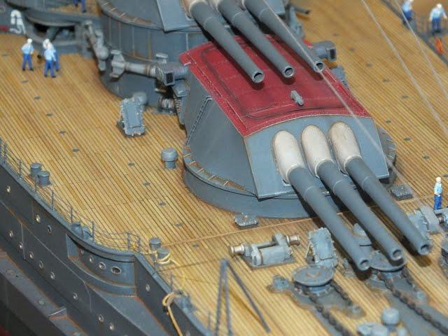 HOW TO - Paint Plastic Ship Decks