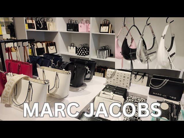 MARC JACOBS BEST COLLECTION FOR HOLIDAY 2024 | TOTE BAG | HANDBAG | CROSS BODYBAGS | WALLETS...