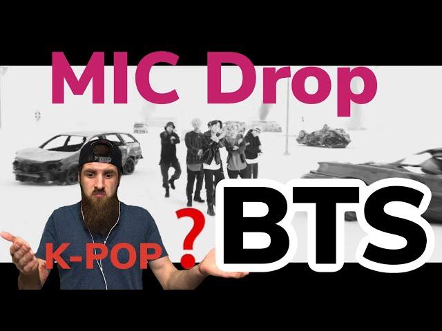 реакция на BTS - MIC Drop. знакомимся с  K-POP (k-pop | кпоп)