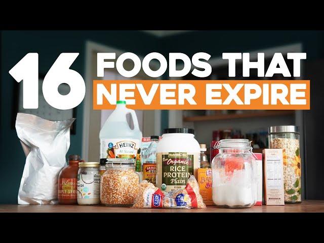 16 Cheap Healthy Pantry Foods That Never Expire | Frugal Living