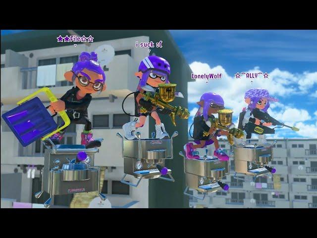 Splatoon 3 Gameplay 66 Splat Zones Anarchy Battle On Flounder Height