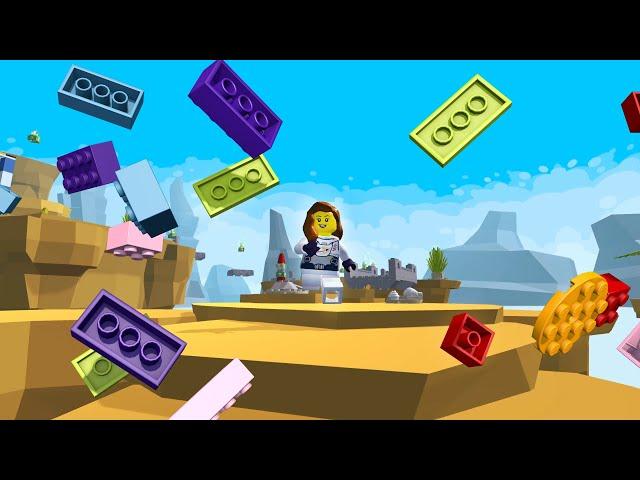 Official LEGO Microgame by Unity - Launch Trailer