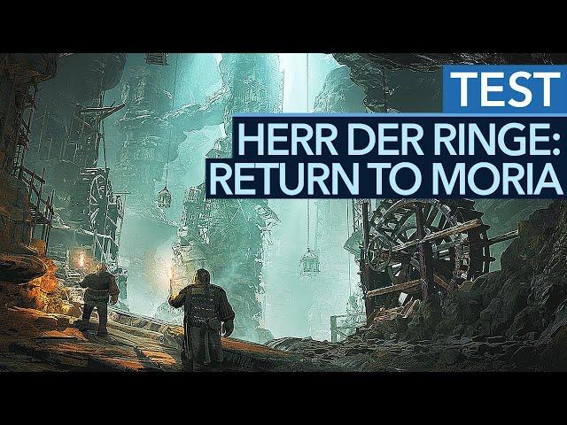 Wie tief wollt ihr graben? ...Ja! - The Lord of the Rings: Return to Moria im Test / Review