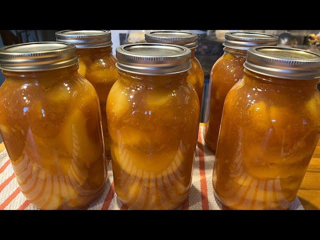 Peach Pie Filling