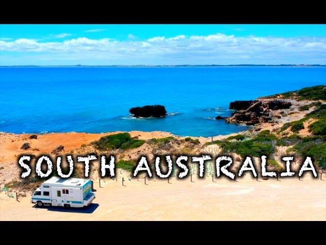 Beautiful Isolated beach camping South Australia