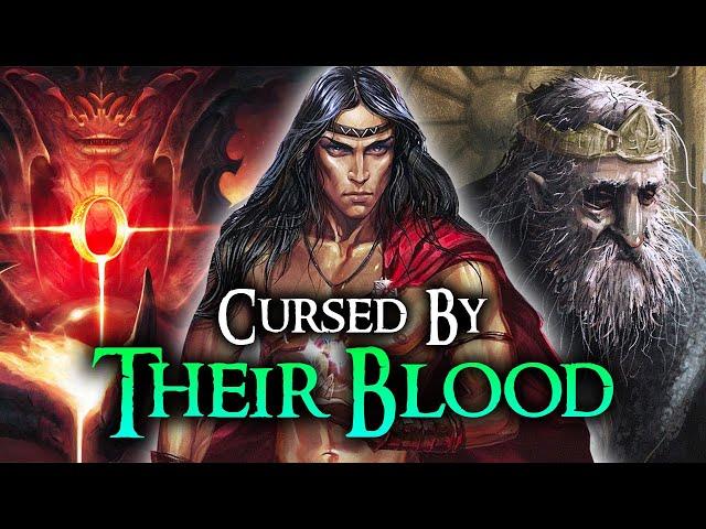 The Cursed Bloodlines of Middle-Earth: Doomed From The First Age | Tolkien Explained