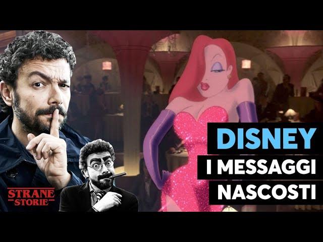 DISNEY: i messaggi nascosti