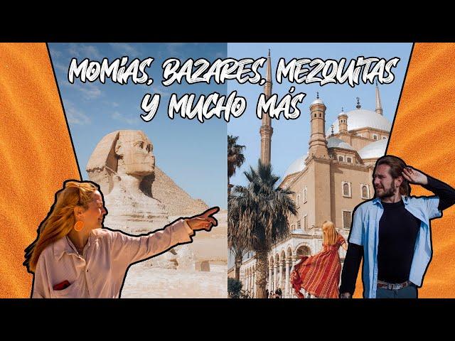 Qué HACER en EL CAIRO | La GUÍA DEFINITIVA de EGIPTO | Vlog 7