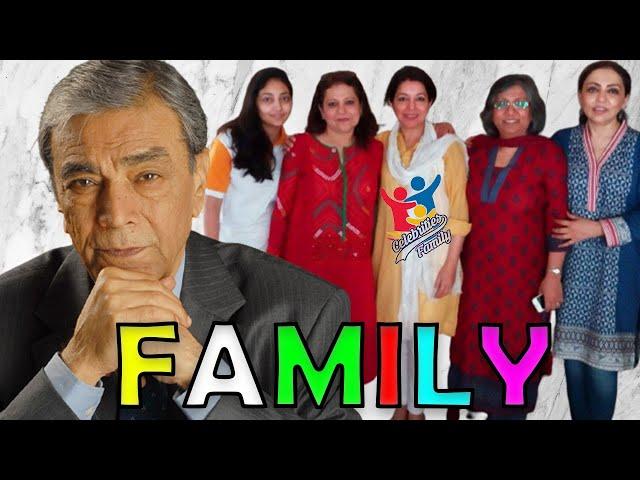 Zia Mohyeddin Family Pics | Celebrities Family