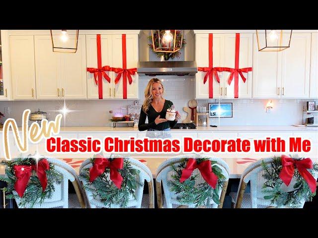 *NEW* CLASSIC CHRISTMAS DECORATE WITH ME NOSTALGIC 90S CHRISTMAS TIFFANI BEASTON HOMEMAKING 2024  