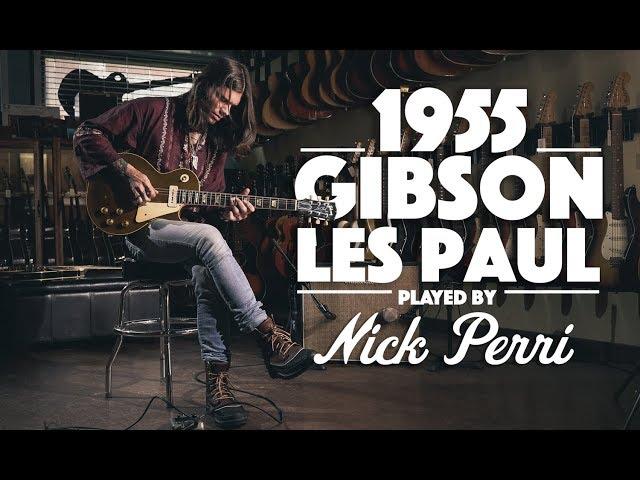 1955 Gibson Les Paul played by Nick Perri