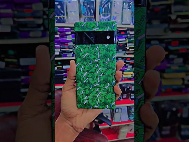 Google Pixel 6Pro Dollar Skin #shorts #skin #sticker #pixel6pro #google #dollar